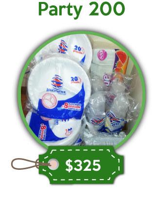 paquete party 200
